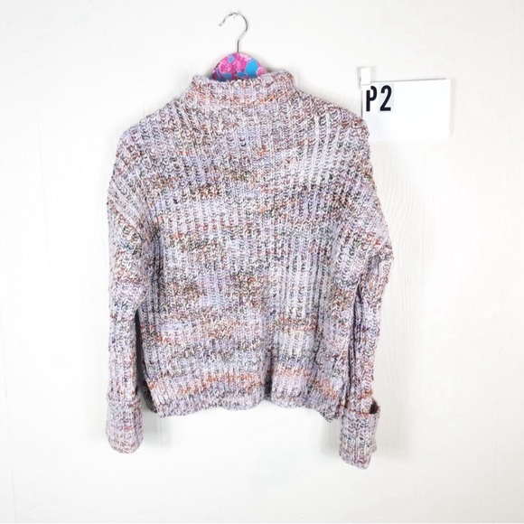 New Madewell Raynor mock neck sweater S - Picture 2 of 5